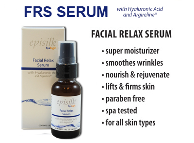 Episilk Facial Relax Serum (FRS) Hyaluronic Acid with Argireline