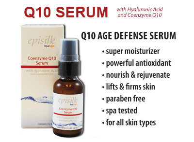 Episilk Q10 Age Defense Serum Hyaluronic Acid with Pepha®-Tight